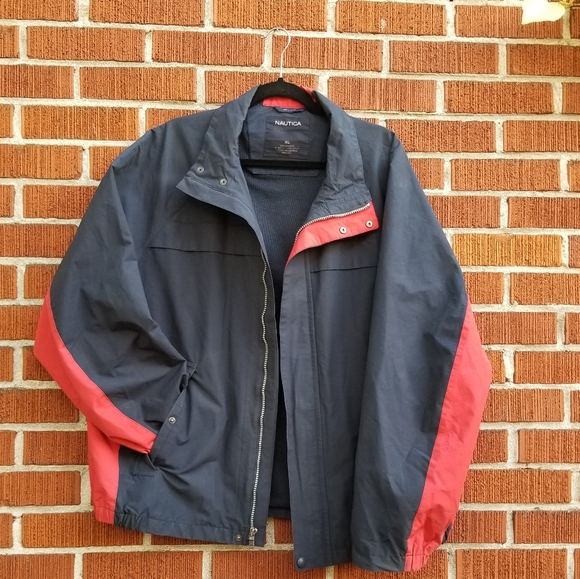 Nautica - Navy and Red jacket - Picture 2 of 3